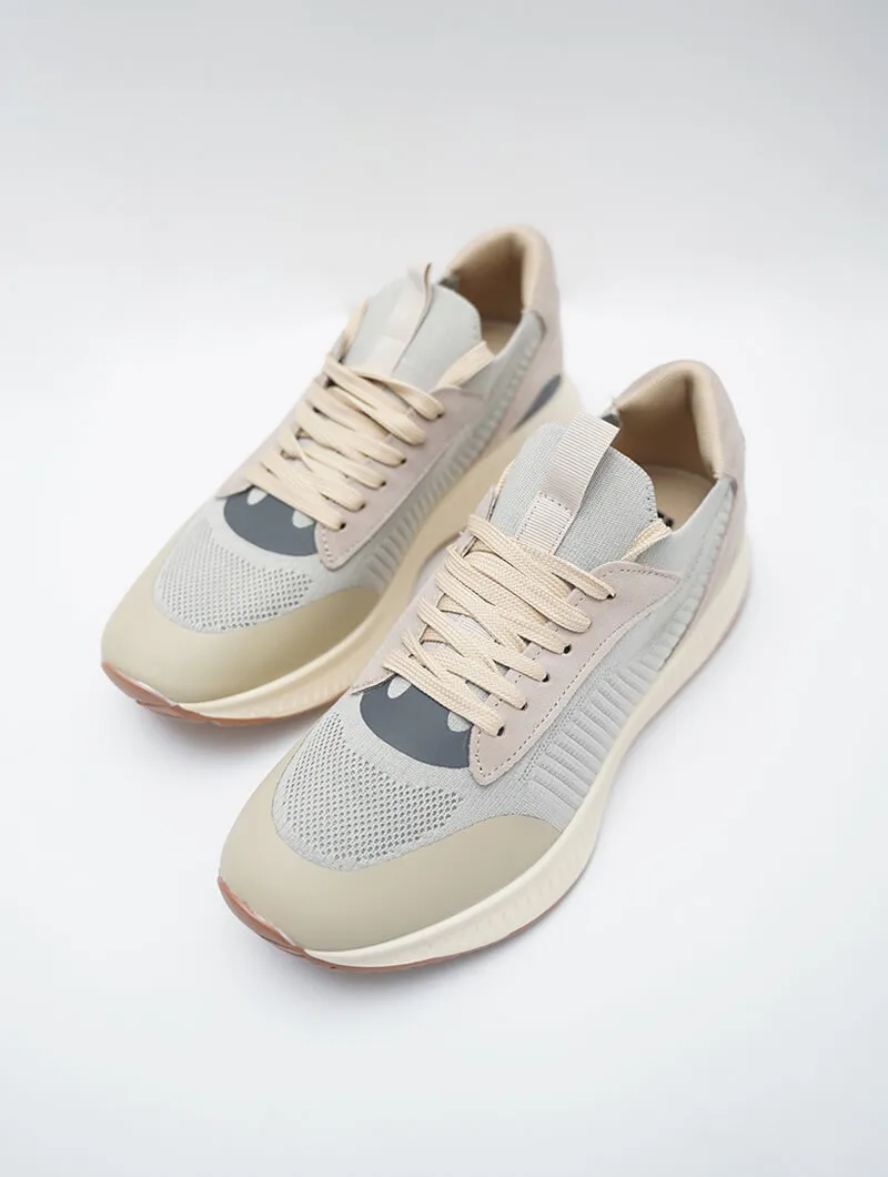 Baskets de sport textile